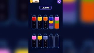 Magic Sort Level 16–20 Walkthrough | Easy Solution Guide (No Hints Needed)