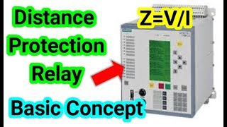 Distance Protection relay Basic Concept