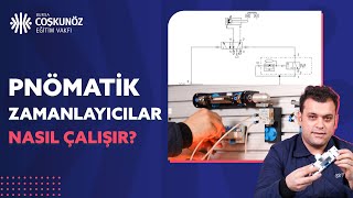 Pnömatik Zamanlayıcılar Nasıl Çalışır ?