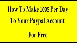 How To Get 750000 Robux 2016 100 Legit Daikhlo - how to make 100 per day to your paypal account for free