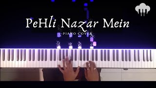 Pehli Nazar Mein | Piano Cover | Atif Aslam | Aakash Desai