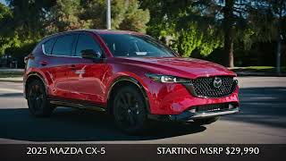 Elevate Your Drive with the 2025 Mazda CX-30 \u0026 CX-5 | Woodhouse Mazda