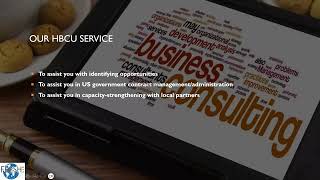 FRESH Global and HBCUs/MSIs consortium regarding USAID collaboration