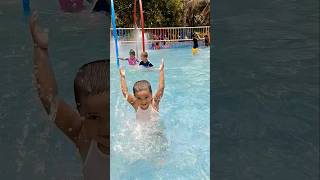 izhan এটা কি করলো water park 🏞️ এ দুষ্টুমি করতে গিয়ে, ভয় পাইয়ে দিলো 🫣😣