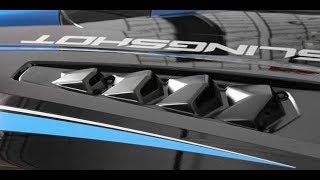 Polaris Slingshot Plastic Heat Extractor Hood Vent Installation