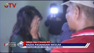 Pasangan Muda-mudi Terciduk Polisi di Dalam Kamar Hotel di Makassar - BIM 21/11