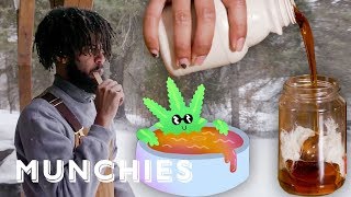 How To Make Weed Infused Maple Syrup Candy | Smokeables