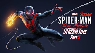 Spider-Man: Miles Morales 🔴 Стрим 🔴 Русская озвучка 🔴 Part 3 Финал