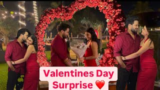 Valentine දවසේ වෙච්ච surprise එක..❤️❤️