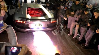 30MIN of NON-STOP Supercars Revving! INSANE SOUNDS, HUGE FLAMES!