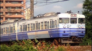 115系N13編成　信越本線快速新井行き3372M　新潟→新井