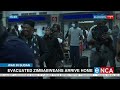 War in Sudan | Evacuated Zimbabweans arrive home