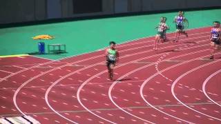 2011年　埼玉県北部地区国体予選　男子400ｍ決勝