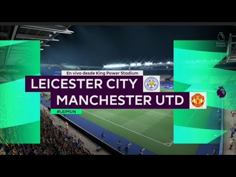 Leicester City Vs Manchester United EN VIVO 🔴 | Jornada 5 | Premier ...