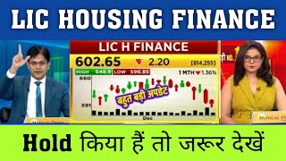 LIC Housing Finance Share ✔ Lic Housing Finance result today | lic housing finance share