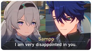 Sampo Shows His Real Form (Cutscene) Penacony Arc | Honkai Star Rail 2.0