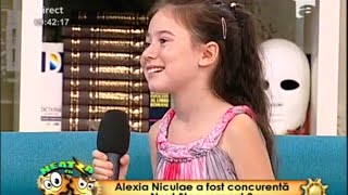 Alexia, fosta concurentă la Next Star: \