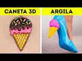 💍 Incríveis Ideias de Artesanato DIY | Caneta 3D, Pistola de Cola Quente, Resina Epóxi e Argila