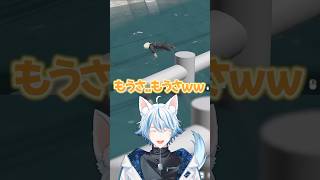 学校出たらなんか浮かんでるんだけどw #vtuber #ゲーム #ショート #shorts