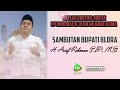 Sambutan Bupati Blora || H.Arief Rohman S.IP., M.Si