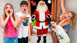 O PAPAI NOEL MALVADÃO - INVADIU MINHA CASA!! QUEM É ELE!? - Parte 1