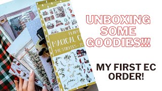 Unboxing All The Things!!!! Erin Condren | Kell of a Plan | Planything | Hubman and Chubgirl