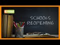 All schools to reopen fully on January 4th 2021