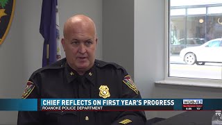 RPD Chief Reflects on First Year's Progress