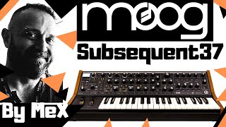 Moog Subsequent37 by MeX (Subtitles)