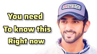 You Need To Know This Right Now | Sheikh Hamdan | Fazza Prince of Dubai | Fazza Poems