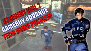 [Lets Play] Biohazard/Resident Evil 2 (バイオハザード２): Tech Demo Prototype (GameBoy Advance)