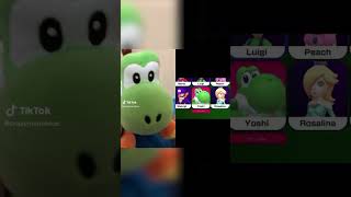 Yoshi scared of mr beast