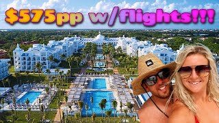 SUPER CHEAP ALL-INCLUSIVE IN PLAYA DEL CARMEN 🇲🇽RIU PALACE