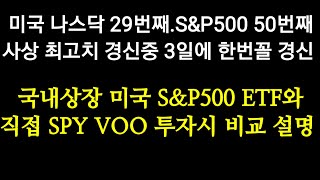 세계 1등 주식시장의 파워! 역사적으로 지속적인 우상향을 하는 주식시장! 당연히 이곳에 투자를 해야 효과가 있지.