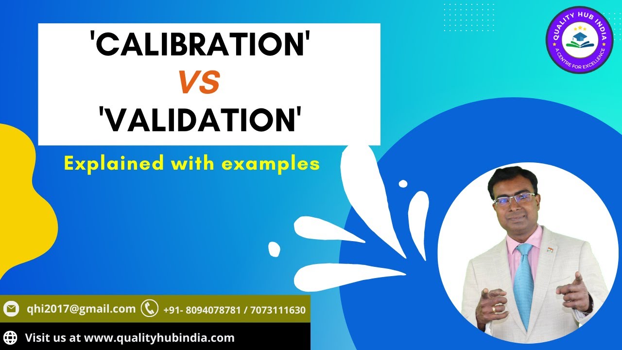 Calibration Vs Validation | Differences Explained With Example # ...