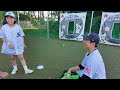 唐川侑己投手＆西野勇士投手が参加！マリーンズ・キッズボールパークの様子をカメラが撮影！【広報カメラ】