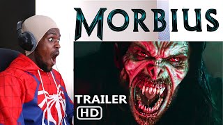 MORBIUS -  Trailer REACTION !!!