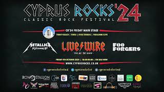 Live/Wire at Cyprus Rocks '24