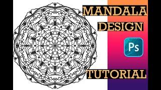 Mandala In Photoshop Tutorial