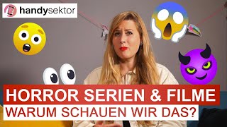 SQUID GAME und Co. – Warum schauen wir brutale oder gruselige Filme und Serien?