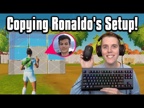Trying NRG Ronaldo's Setup In Arena! – Fortnite Battle Royale