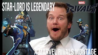 Star-Lord is LEGENDARY | A Marvel Rivals Highlight Montage (Read Desc.)