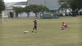 2017.7.23@市川ｸﾗﾌﾞー千葉教員SC 試合前の様子