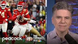Chiefs overcome bad spot in Super Bowl LVIII game-tying drive | Pro Football Talk | NFL on NBC