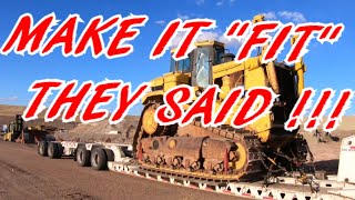 VALLEY TRANSPORTATION !!! REALLY HIGH IN WYOMING !!! AND A D9L DOZER...