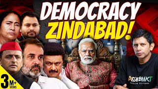 Ep1. - Election Results 2024 | Modi's Magic Fades As NDA Struggles for 300 Paar | Akash Banerjee