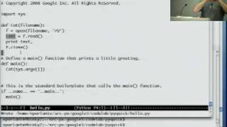 Google Python Class Day 1 Part 3