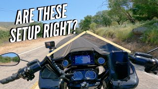 Why and how to adjust Harley Handlebars (Road Glide Example)