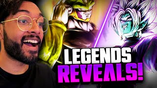 NEW CHARACTER REVEALS! ULTRA INCOMING?? (Dragon Ball LEGENDS)