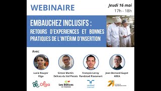 IAA, embauchez inclusif ! Webinaire RH - ABEA